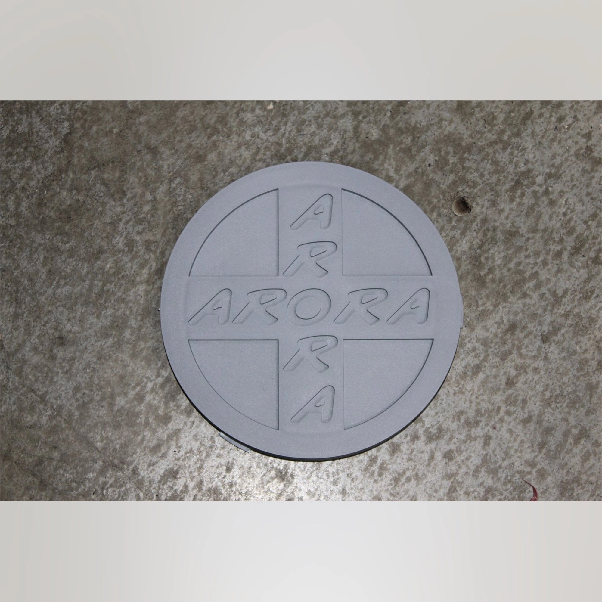 ARORA FELIX NEW ALT BASAMAK DEKORATİF KAPAĞI GRİ #FELIX NEW-121
